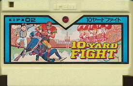 【中古】 ファミコン (FC)　10ヤードファイト(ソフト単品)