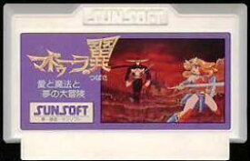 【中古】 ファミコン (FC)　マドゥーラの翼 (ソフト単品)