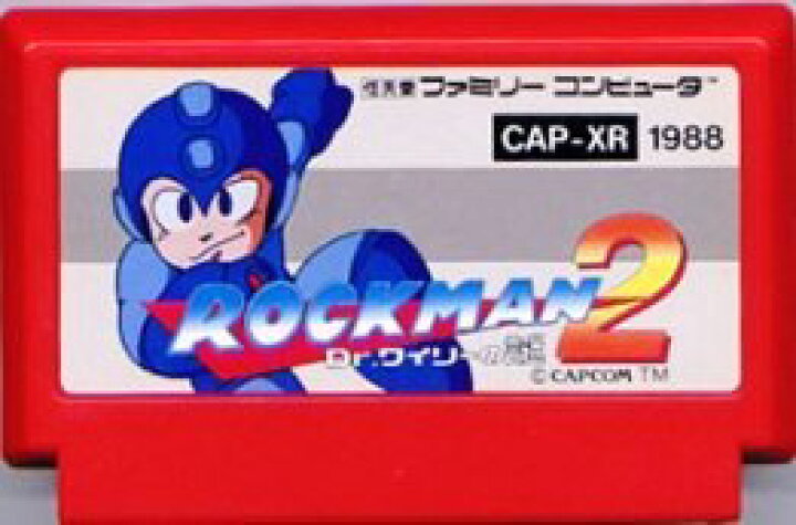 楽天市場】【中古】 ファミコン (FC) ロックマン2 Dr.ワイリーの謎 