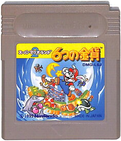 楽天市場 ゲームボーイ マリオ 6つの金貨の通販