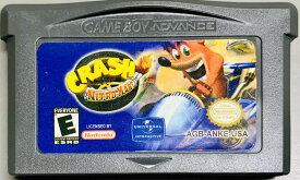 【中古】 GBA　CRASH NITRO KART クラッシュニトロカート(北米版)(ソフト単品)