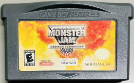 【中古】 GBA　MONSTER JAM モンスタージャム(北米版) (ソフト単品)