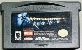 【中古】 GBA　WOLVERINE’S REVENGE(北米版) (ソフト単品)
