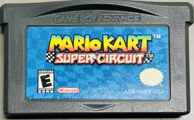 【中古】 GBA　MARIO KART SUPER CIRCUIT マリオカート(北米版) (ソフト単品)
