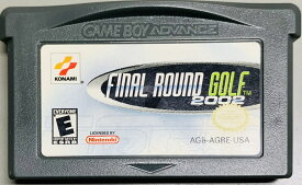 【中古】 GBA　FINAL ROUND GOLF 2002 ファイナルラウンドゴルフ2002(北米版) (ソフト単品)