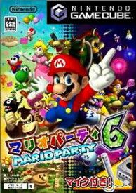 【ディスク単品】 ゲームキューブソフト (GC) マリオパーティ6(ソフト単品)