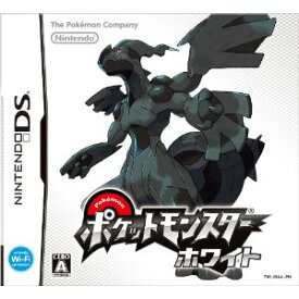 【中古】 DS　ポケットモンスター ホワイト (ソフト単品)