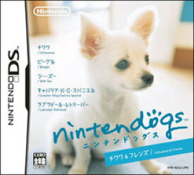 【中古】 DS　nintendogs チワワ&フレンズ (ソフト単品)