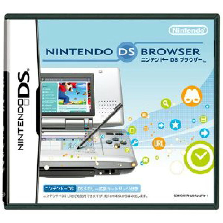 楽天市場】【中古】 DS ニンテンドーDSブラウザー（ニンテンドーDS用 