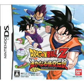 【中古】 DS　ドラゴンボールZ 遥かなる悟空伝説 (ソフト単品)