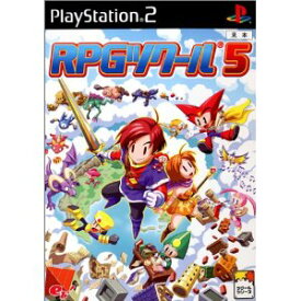 【ディスク単品】 PS2　RPGツクール5(ディスク単品)