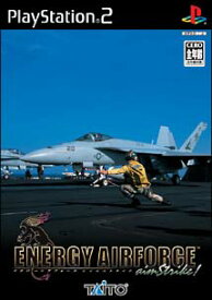 【ディスク単品】 PS2　エナジーエアフォース aimStrike!(ソフト単品)