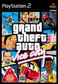 【ディスク単品】 PS2　Grand Theft Auto: Vice City(ディスク単品)