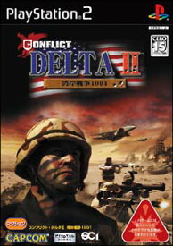 【未開封】 PS2　コンフリクト・デルタ2 -湾岸戦争1991-