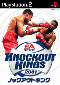 【ディスク単品】 PS2　ノックアウトキング2001(ディスク単品)