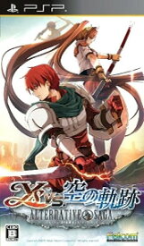 【ディスク単品】 PSP プレイステーションポータブル イースvs.空の軌跡 オルタナティブ・サーガ(ソフト単品)