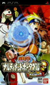 【ディスク単品】 PSP プレイステーションポータブル NARUTO -ナルト- ナルティメットポータブル(ソフト単品)