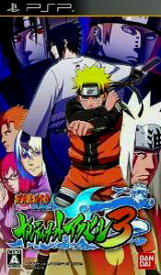 【ディスク単品】 PSP プレイステーションポータブル NARUTO-ナルト-疾風伝 ナルティメットアクセル3(ソフト単品)