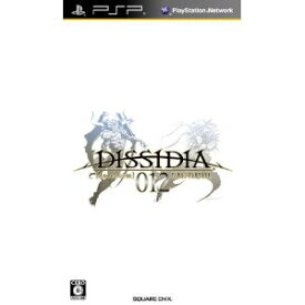 【ディスク単品】 PSP　ディシディア デュオデシム ファイナルファンタジー 012 (ソフト単品)