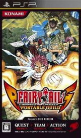【ディスク単品】 PSP プレイステーションポータブル FAIRY TAIL PORTABLE GUILD（フェアリーテイル ポータブルギルド）(ソフト単品)