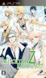 【ディスク単品】 PSP プレイステーションポータブル VitaminZ Revolution(ソフト単品)