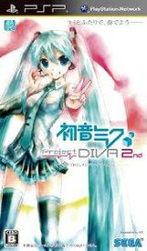 【中古】 PSP プレイステーションポータブル 初音ミク -Project DIVA- 2nd(ソフト単品)