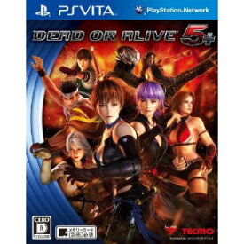 【中古】PSVITA　DEAD OR ALIVE 5 PLUS デッドオアアライブ 5 プラス