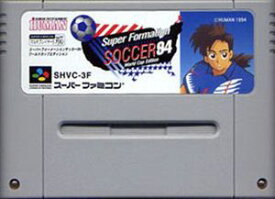 【中古】 スーパーファミコン (SFC) スーパーフォーメーションサッカー'94(ソフト単品)