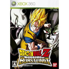 【新品】 XBOX360 ドラゴンボールZ バーストリミット