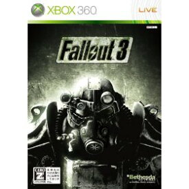 【新品】 XBOX360 Fallout 3(フォールアウト 3)【CEROレーティング「Z」】