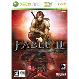 【新品】 XBOX360 FABLE II(フェイブル2)(通常版)【CEROレーティング「Z」】