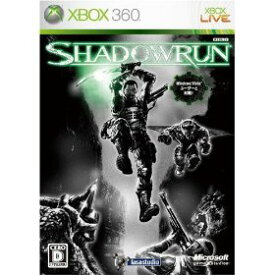 【新品】 XBOX360 Shadowrun(シャドウラン)