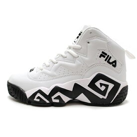 フィラ マッシュバーン FILA MB WHITE メンズ レディース スニーカー FHE10202 FHE102005 [スポーティー ストリート カジュアル ミッドカット ユニセックス]