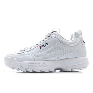 tB fBXv^[ 2 FILA DISRUPTOR2 zCg WWT Y fB[X Xj[J[   vbgtH[ F05400001