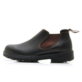 ブランドストーン オリジナルス ローカット Blundstone ORIGINALS LOW CUT BS2038 Brown メンズ レディース スムースレザー サイドゴアブーツ BS2038200