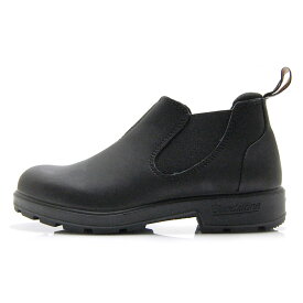 ブランドストーン オリジナルス ローカット Blundstone ORIGINALS LOW CUT BS2039 Black メンズ レディース スムースレザー サイドゴアブーツ BS2039009