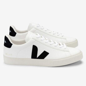 ヴェジャ カンポ VEJA CAMPO WHITE BLACK レディース スニーカー サスティナブル ヴィーガン VJCP051537