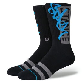 スタンス ソックス STANCE SOCKS 靴下 STASH OG BLACK メンズ レディース ソックス スタッシュ A556A21STS-BLK