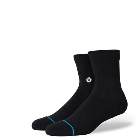 スタンス ソックス STANCE SOCKS 靴下 ICON QUARTER BLACK メンズ レディース ソックス A356A21IQT-BLK