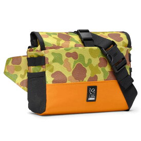 【SALE】 クローム ダブルトラック ハンドルバー スリング バッグ CHROME DOUBLETRACK HANDLEBAR SLING BAG DUCK CAMO バッグ ボディバッグ カモフラージュ カモ柄 迷彩 BG328DKMO