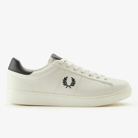 フレッドペリー スペンサー レザー FREDPERRY SPENCER LEATHER Porcelain メンズ レディース スニーカー B4334-254