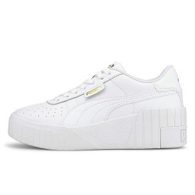 プーマ カリ ウェッジ ウィメンズ PUMA CALI WEDGE WNS PUMA WHITE-PUMA WHITE レディース スニーカー 373438-01