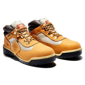 ティンバーランド フィールドブーツ ファブリック＆レザー ウォータープルーフ Timberland ウィート ヌバック メンズ ブーツ 防水 A18RI