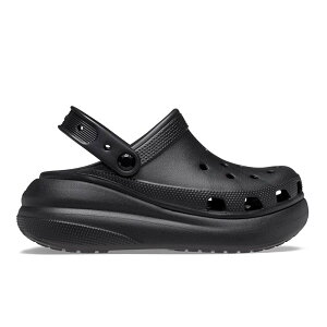 �N���b�N�X �N���b�V�� �N���b�O crocs CRUSH CLOG Black �����Y ���f�B�[�X �T���_�� EVA �T���_�� 207521-001