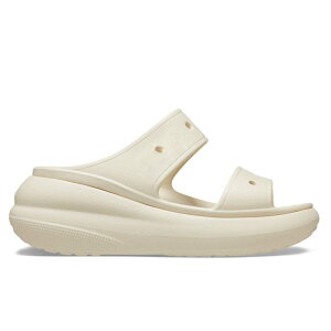 ySALEzNbNX NbV T_ crocs CRUSH SANDAL Bone Y fB[X T_ EVA T_ 207670-2Y2