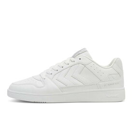 ヒュンメル hummel ST. POWER PLAY WHITE メンズ レディース スニーカー HM222815-9001