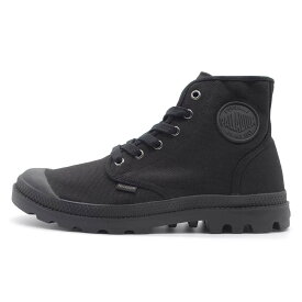 パラディウム パンパ ハイ PALLADIUM PAMPA HI BLACK/BLACK メンズ ブーツ スニーカー 02352-060