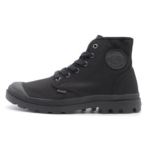pfBE pp nC PALLADIUM PAMPA HI BLACK/BLACK Y u[c Xj[J[ 02352-060