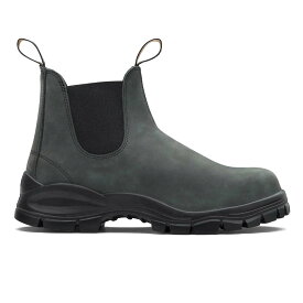 ブランドストーン ラグ ブーツ Blundstone LUG BOOT BS2238 Rustic Black メンズ レディース スムースレザー サイドゴアブーツ BS2238056