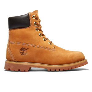 eBo[h 6C` v~A EH[^[v[t u[c Timberland PREMIUM 6 IN WATERPROOF BOOT WHEAT NUBUCK EB[g fB[X u[c 010361